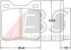 PEUGE 424552 Brake Pad Set, disc brake